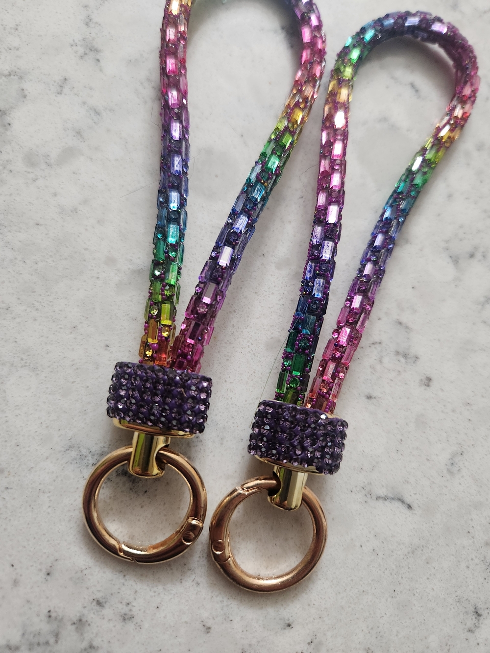 Sparkle Loop Keyring - Picture 13 of 13